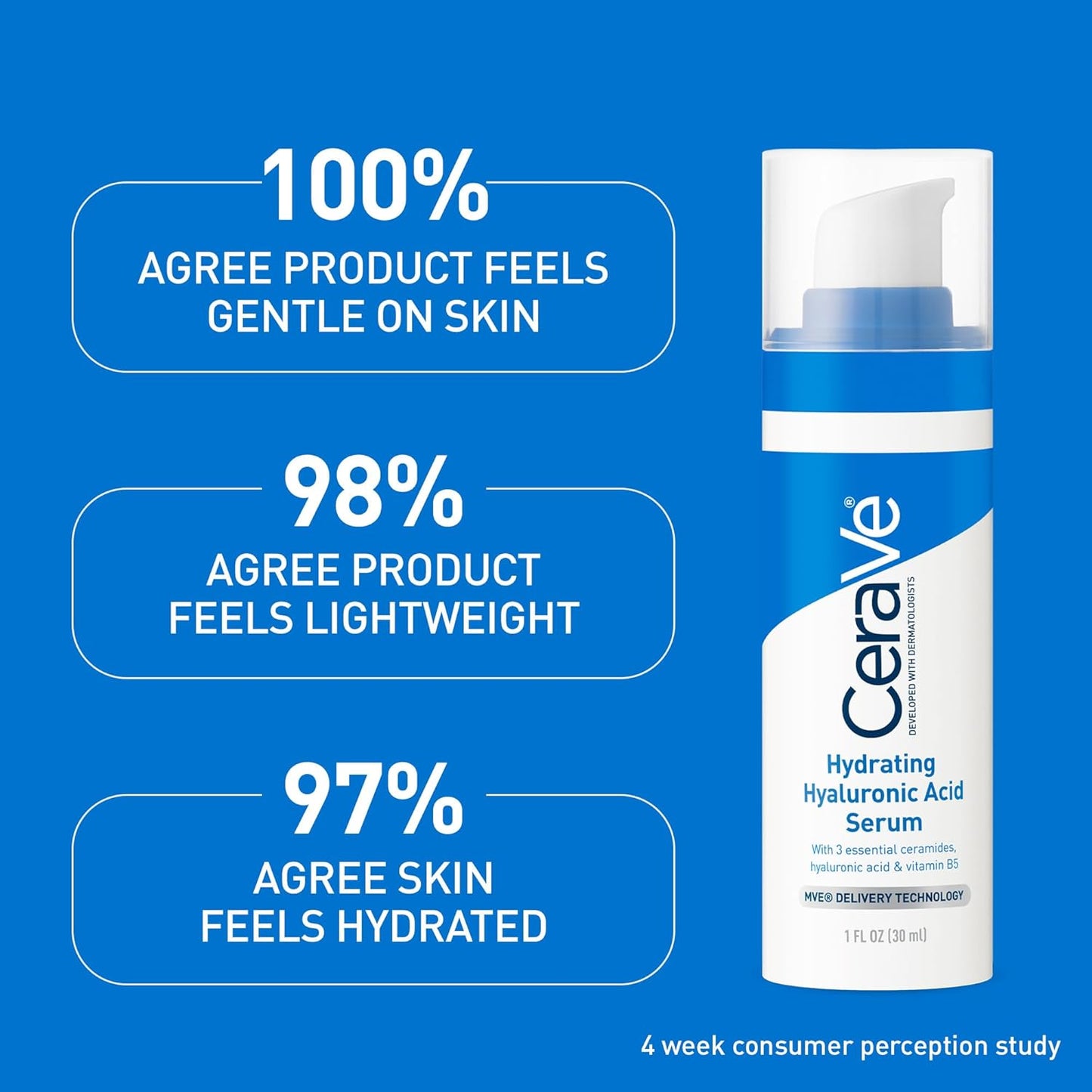 CeraVe Hydrating Hyaluronic Acid Serum 30ml