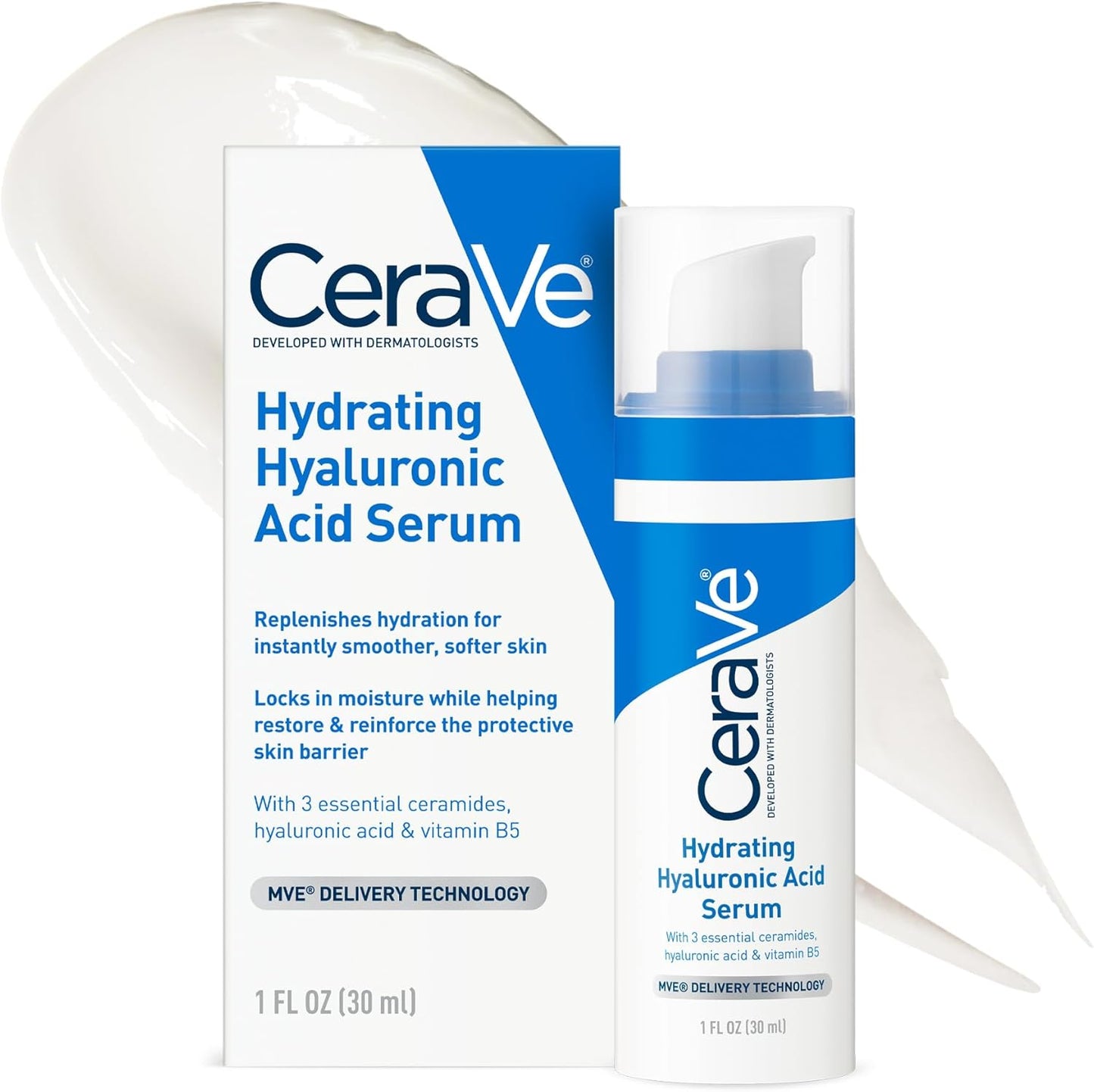 CeraVe Hydrating Hyaluronic Acid Serum 30ml